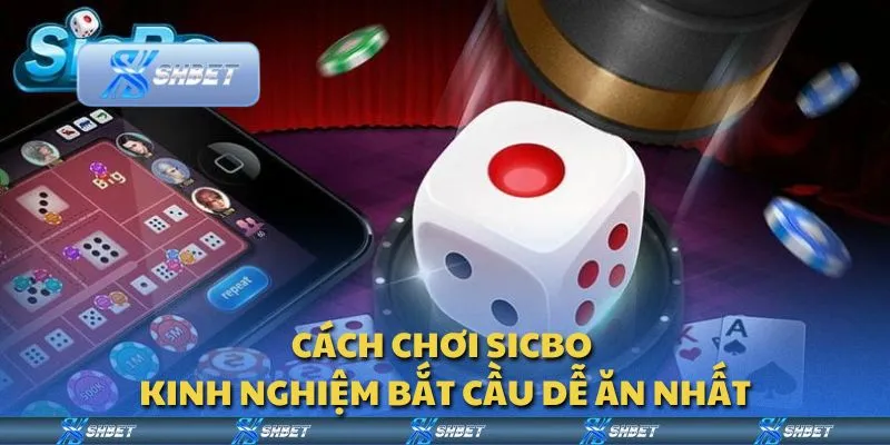 Cách chơi Sicbo - Kinh nghiệm bắt cầu dễ ăn nhất