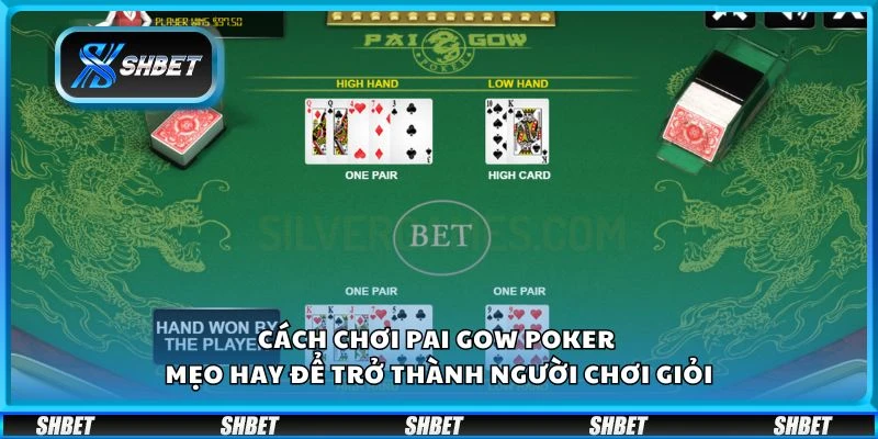 Cách chơi Pai Gow Poker - Mẹo hay để trở thành người chơi giỏi