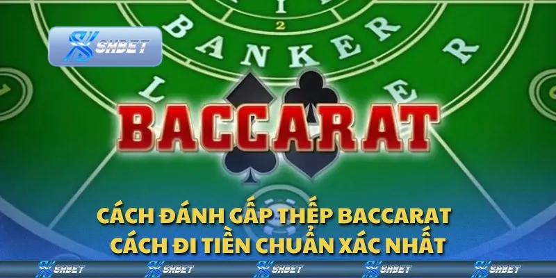 Cách đánh gấp thếp Baccarat - Cách đi tiền chuẩn xác nhất