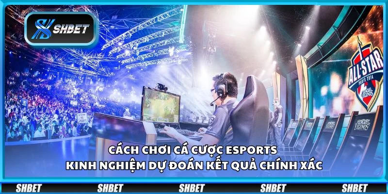 Cách chơi cá cược eSports – Kinh nghiệm dự đoán kết quả chính xác