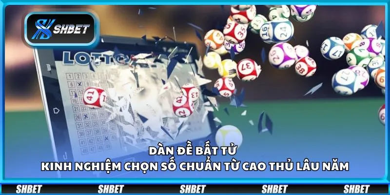 Dàn đề bất tử - Kinh nghiệm chọn số chuẩn từ cao thủ lâu năm