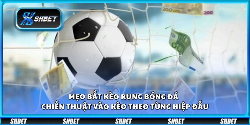 Mẹo bắt kèo rung bóng đá - Chiến thuật vào kèo theo từng hiệp đấu